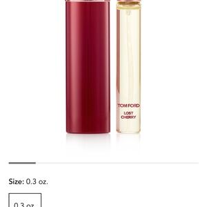 Tom Ford Lost Cherry - Elegant Red and Clear Design